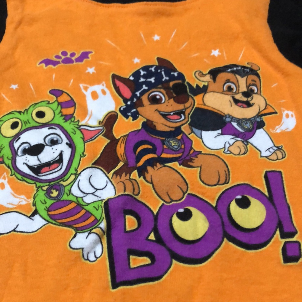 Paw patrol halloween pjs - Picture 2 of 3